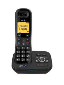 Bt Bt1600 Single Digital Cordless Telephone With Answering Machine